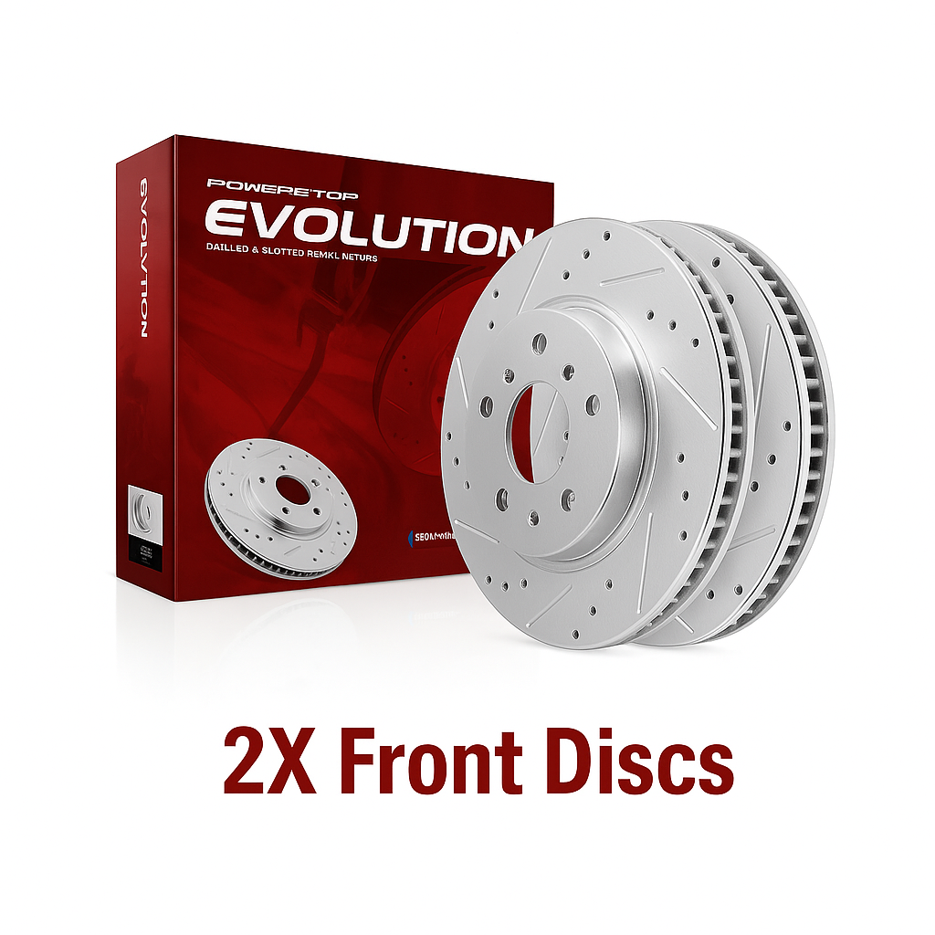 Front Disc Ford F-150 / Raptor 4WD 2012-2020