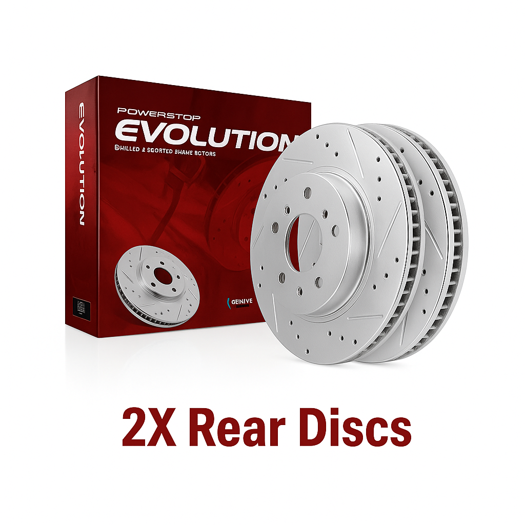Rear Disc Toyota Land Cruiser 2022+